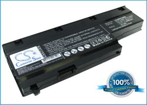 Medion MD97860 akku 4400 mAh - Musta