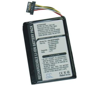 Navman Pin, Praktiker LooxMedia 6500 akku 1250 mAh