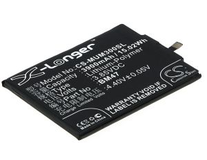 Xiaomi Redmi 3, Redmi 3 5.0 akku 3900 mAh