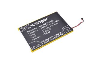Cameron Sino tarvikeakku Motorola Moto G 2015, Moto G 3rd gen, Moto G3 akku 2300 mAh