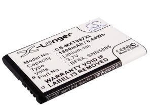 Cameron Sino tarvikeakku Motorola XT882 akku 1800 mAh