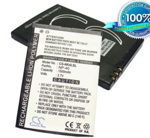 Nokia BP-4L yhteensopiva akku 1500 mAh