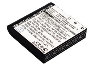 Casio NP-40, NP-40DBA, NP-40DCA akku - 1100 mAh