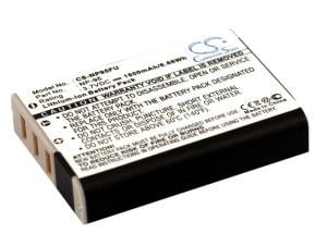 Fuji NP-95 yhteensopiva akku 1800 mAh