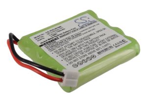 Philips SBC-EB4870 A1706 itkuhälyttimen akku Ni-MH 4,8 V 700 mAh