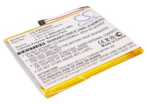 Sony PRS-350, PRS-350SC e-kirjanlukijan akku Li-Polymer 3,7 V 900 mAh
