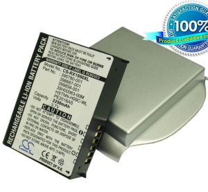 iPAQ RX1900, iPAQ RX1950, iPAQ RX1955 tehoakku erillisellä takakannella 2250 mAh