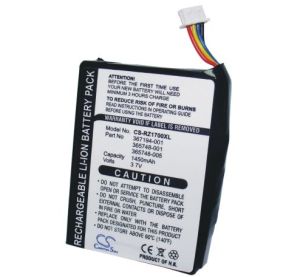 iPAQ RZ1700, iPAQ RZ1710, iPAQ RZ1715, iPAQ RZ1717 tehoakku 1450 mAh