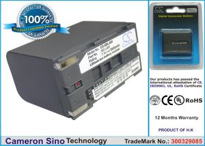 Samsung SB-L480 yhteensopiva akku 5500 mAh