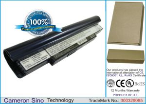 Samsung NP-NC10, AA-PB6NC6W, 1588-3366 akku 5200 mAh - Tummansininen