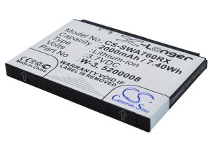 Sierra Wireless Aircard 760s, Aircard 762s, Wi-Fi 4G FC80 Hotspot mokkulan Akku