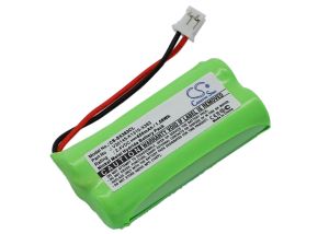 Siemens Gigaset A12 langattoman puhelimen akku Ni-MH 2,4 V 650 mAh