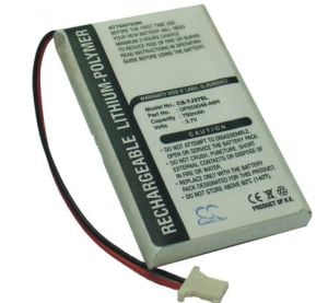 Sony Clie PEG-TJ27, Clie PEG-TJ37 akku 750 mAh