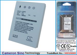 Toshiba BSC-BT5, GSC-BT5 akku - 1200 mAh