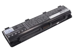 Toshiba PABAS259, PABAS260, PABAS261, PABAS262, PABAS263 akku 4400 mAh - Musta