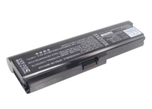 Toshiba Satellite L700 akku 6600 mAh - Musta