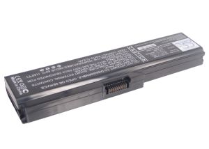 Toshiba Satellite L700 akku 4400 mAh - Musta