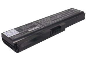 Toshiba Satellite L312, Portege M800, Portege M808, Satellite U400, Satellite U405 akku 4400 mAh