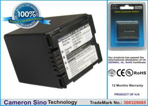Panasonic VW-VBD210, CGA-DU21, CGA-DU21A / Hitachi DZ-BP14S yhteensopiva akku 2160 mAh