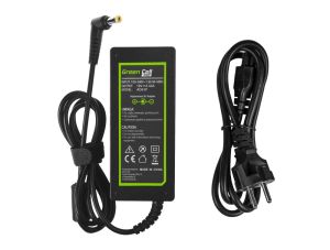 Green Cell Acer 60W laturi 19V 3,42A - Liitin 5,5 x 1,7 mm