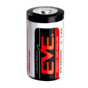 EVE ER26500 / LS26500/STD 3.6V LiSOCl2  C-koko Litium paristo