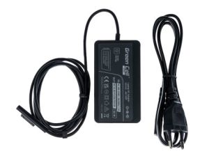 Green Cell Microsoft Surface Pro 4 / 5 / 6 / 7 laturi A1706 - 65W 15V 4A - UUSI ERÄ 12/2025