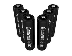 Cameron Sino AA NiMh akku 6kpl 1.2V 2200mAh