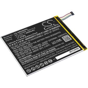 Amazon tablettien Kindle Fire HD 8 / PR53DC yhteensopiva akku 4650mAh
