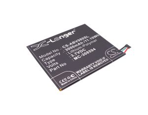 Amazon tablettien Kindle Fire 7 5Tth Gen / SV98LN yhteensopiva akku 3000mAh