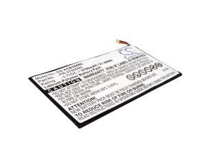 Acer Iconia Tab 10 A3-A40 Tabletin Akku 5700mAh