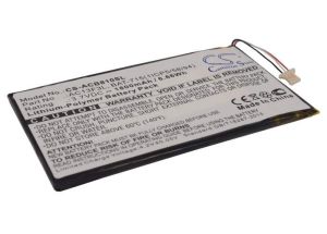 Acer B1-A71, Iconia B1-A71, Iconia B1-A71-83174G00nk Tabletin Akku