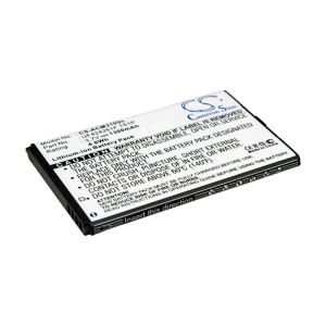 Acer PDA Allegro / M310 yhteensopiva akku 1300mA