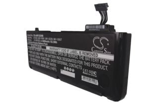 Apple Macbook Pro 13" MB990 A1322 Unibody 2009-2012 akku 5200 mAh musta