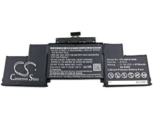 MacBook Pro 15 Retina 2015 Malli A1398 - A1618 akku 8700 mAh 