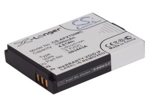 Actionpro kameroiden X7 / ISAW A1 yhteensopiva akku 1300mAh