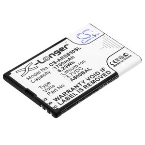 Maxcom MM141 akku 1700mAh