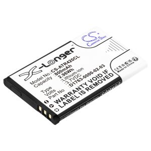 Aastra langattoman puhelimen 420d yhteensopiva akku 800mAh