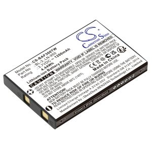 Baofeng radiopuhelimen UV3R / UV-3R yhteensopiva akku 1200mAh