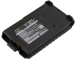 Baofeng BF-F8 PLUS, BF-F8+, BF-F8HP akku 1200mAh / 8.88Wh