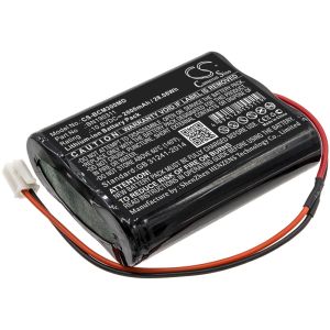 Bionet lääketieteellisen laitteen BM3 / BM3Vet yhteensopiva akku 2600mAh