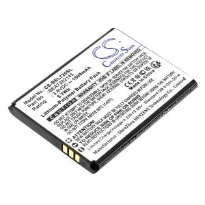 Bea-fon puhelimen SL720 / SL720i yhteensopiva akku 1500mAh