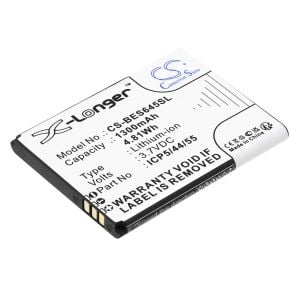 Bea-fon puhelimen SL645 / SL645 Plus yhteensopiva akku 1300mAh