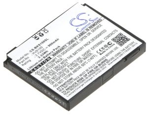 Becker HJS 100, Map Pilot Navigaattorin akku - 900 mAh