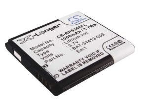 Blackberry Apollo, Curve 9350, Curve 9360 akku 1000 mAh