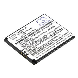 Bea-fon puhelimen SL651 / SL651a yhteensopiva akku 900mAh