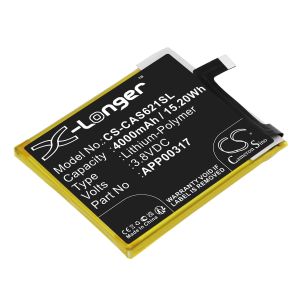 CAT puhelimen S62 Pro yhteensopiva akku 4000mAh