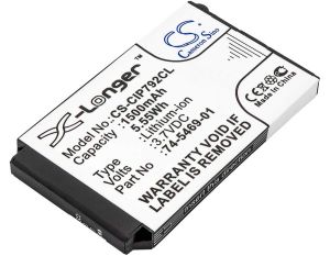 Cisco 7026G, 74-5468-01, 7925 akku 1500mAh