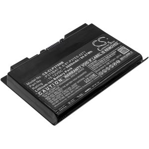 Clevo kannettavan tietokoneen p370em / P370EM3 yhteensopiva akku 5600mAh