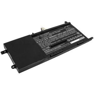 Advent kannettavan tietokoneen T5 yhteensopiva akku 4000mAh