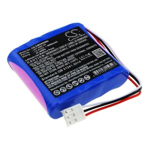 COMEN lääketieteellisen laitteen CM600 / CM-600 yhteensopiva akku 2600mAh